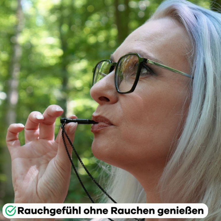 2er Set Meditation Atemkette – Angstlöser Und Rauchentwöhnungshilfe, Beruhigende Achtsamkeitskette Aus Edelstahl Für Entspannung