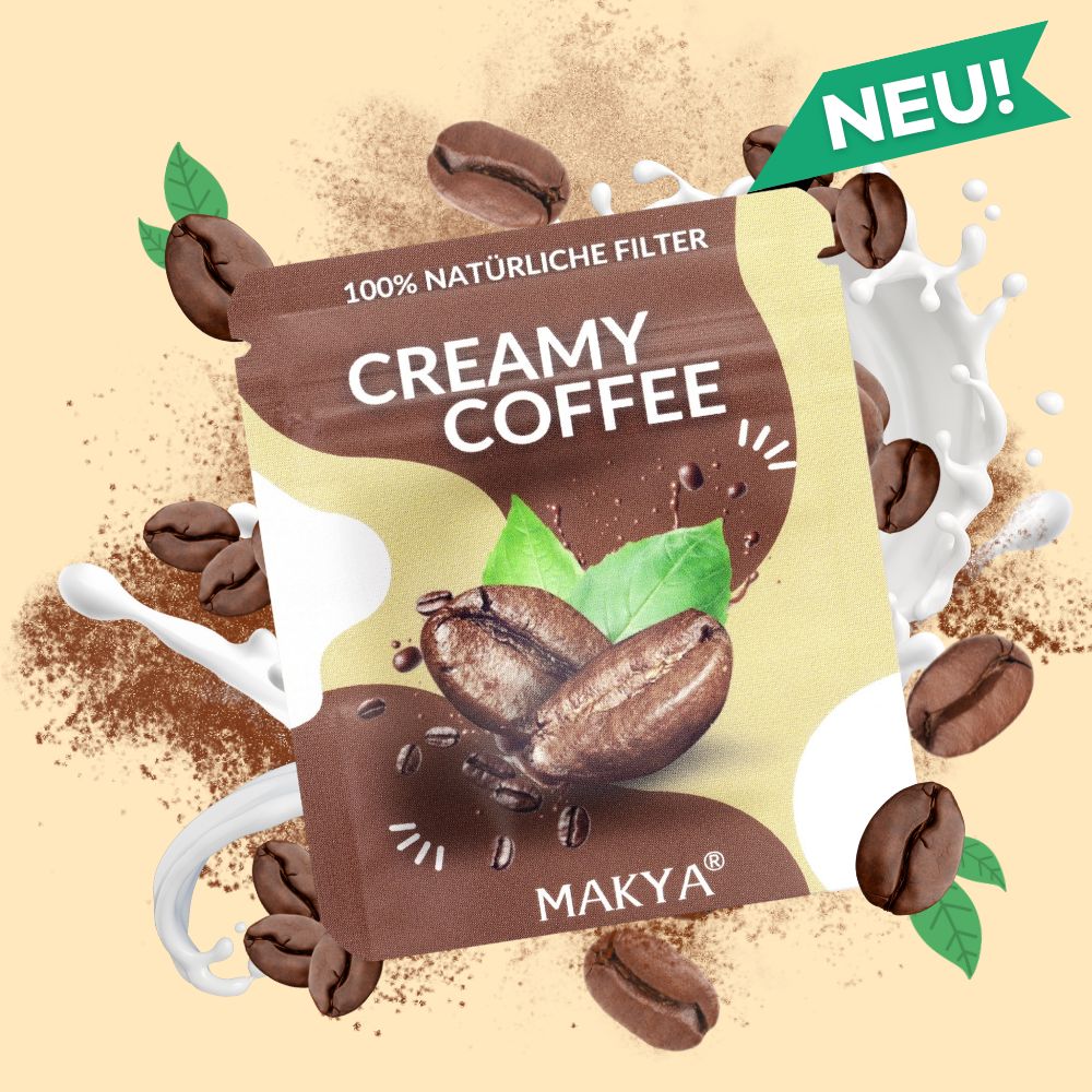 Creamy Coffee - Makya Taste Filter - MAKYA