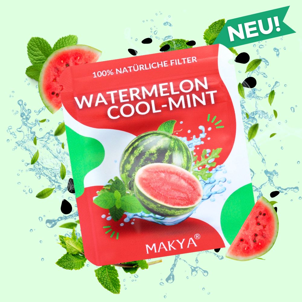 Watermelon CoolMint - Makya Taste Filter - MAKYA