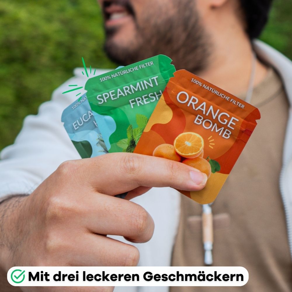 Makya Taste - Geschmackvolle Rauchentwöhnung 100% natürlich