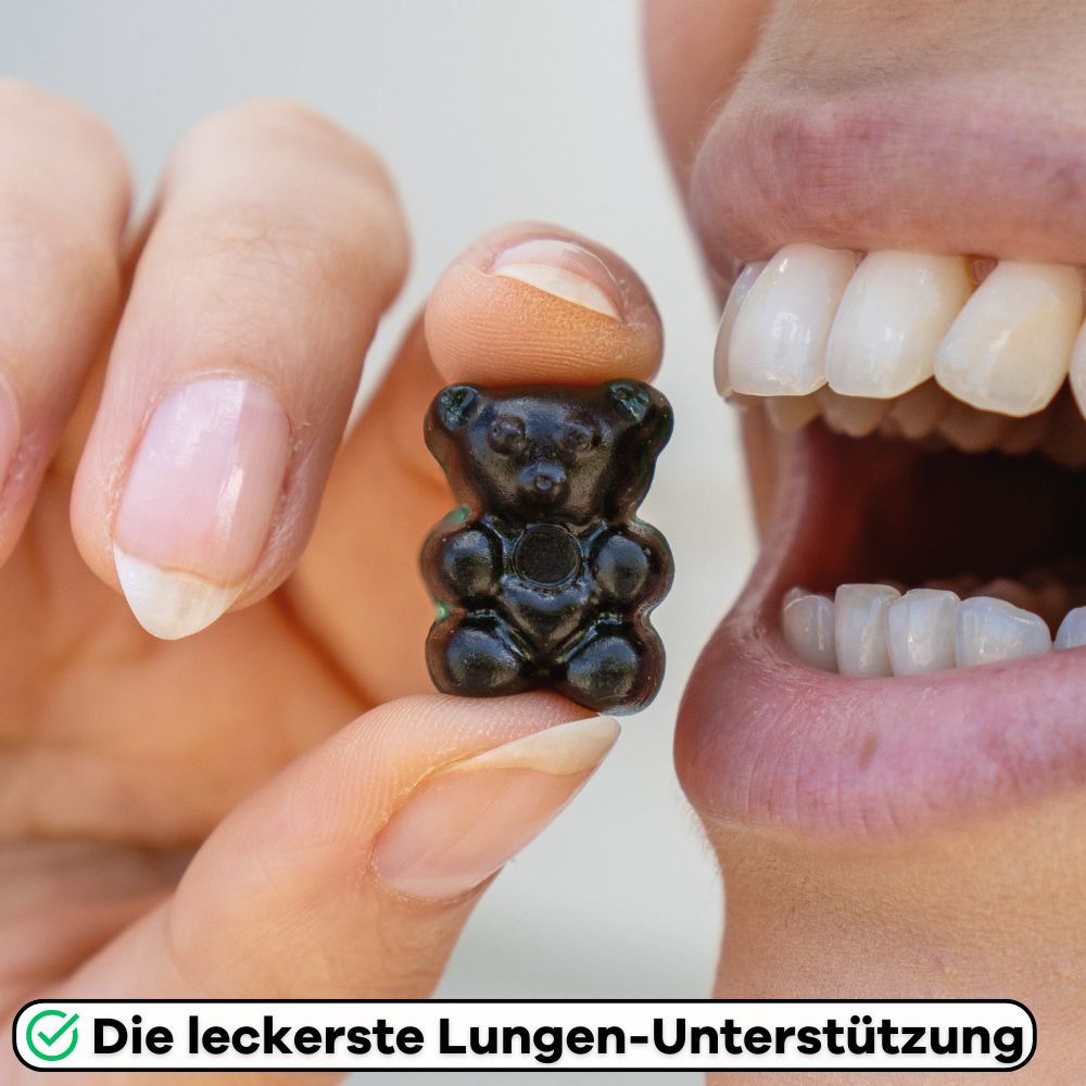 LungenReset - Gummibären mit Vitamin und Naturkräutern