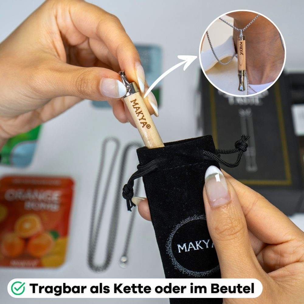 Makya Taste - Geschmackvolle Rauchentwöhnung 100% natürlich
