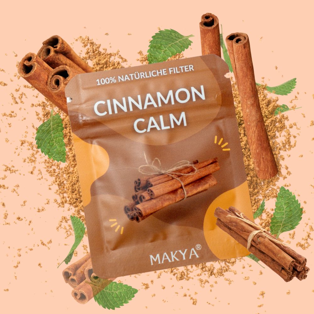 Cinnamon Calm - Makya Taste Filter