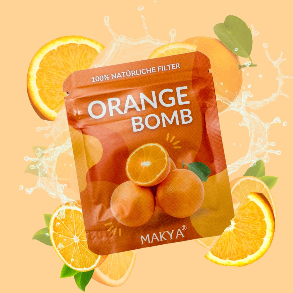 Orange Bomb - Makya Taste Filter