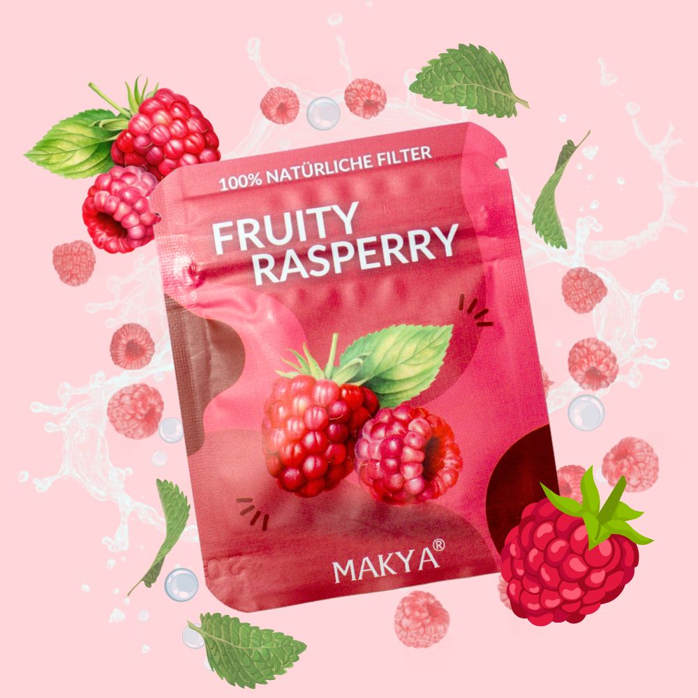 Fruity Raspberry - Makya Taste Filter