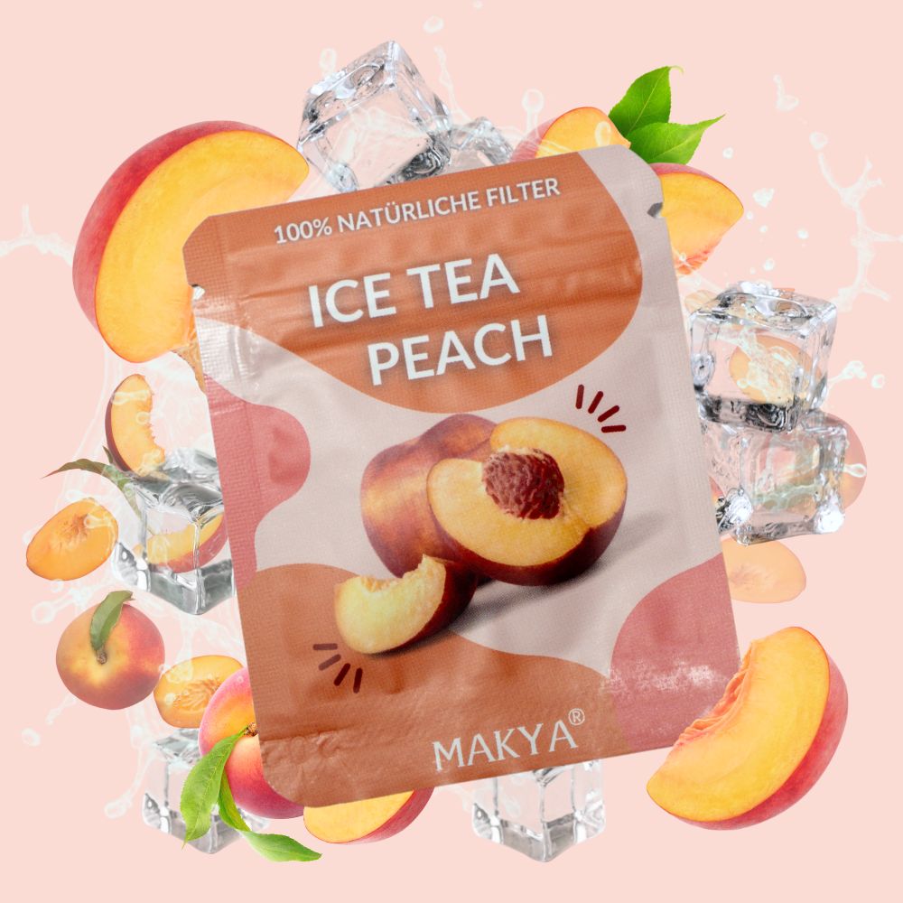 Ice Tea Peach - Makya Taste Filter